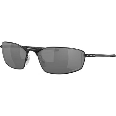 Oakley Whisker - Satin Black/Prizm Black Polarised Lenses