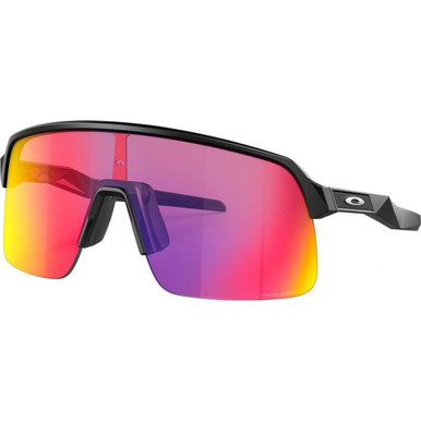 Oakley Sutro Lite, Matte Black/Prizm Road Lenses