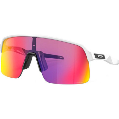Oakley Sutro Lite Sweep Sunglasses White/Prizm Jade Road