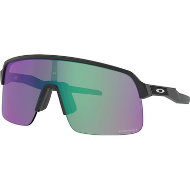 Oakley Sutro Lite - Matte Black/Prizm Road Jade Lenses