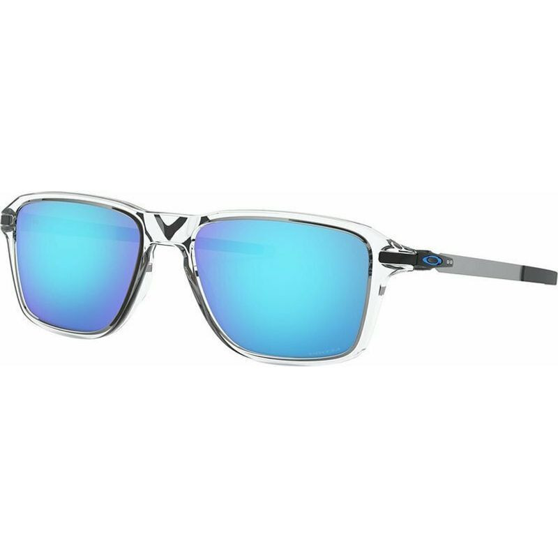 Buy Oakley Wheel House Polished Clear/Prizm Sapphire | Zip