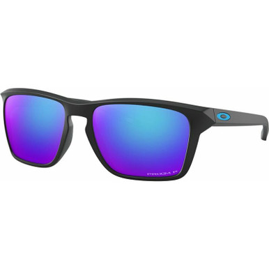 Oakley Sylas (A), Matte Black/Prizm Sapphire Polarised Lenses