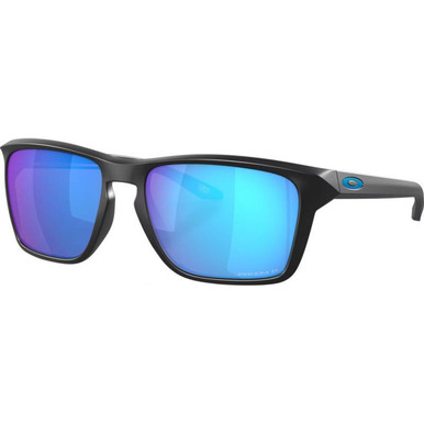 Oakley Sylas (A) - Matte Black/Prizm Sapphire Polarised Lenses