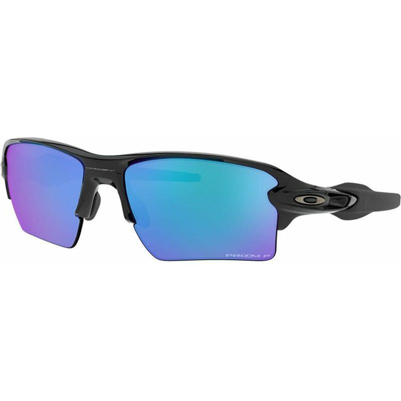 Oakley Flak 2.0 XL Polished BlackPrizm Sapphire Iridium Polarised Lenses Sunglasses 07623.1696879701.1280.1280