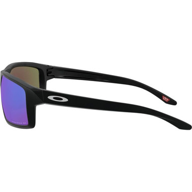 Oakley Gibston Sunglasses Black/Prizm Sapphire Polarised