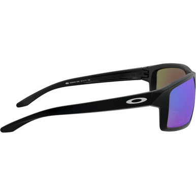 Oakley Gibston Sunglasses Black/Prizm Sapphire Polarised