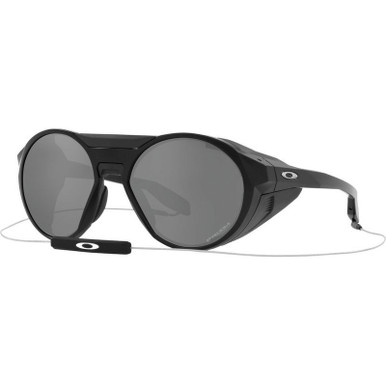 Oakley Clifden, Matte Black/Prizm Black Polarised Lenses