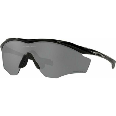 M2 Frame XL - Polished Black/Prizm Black Polarised Lenses