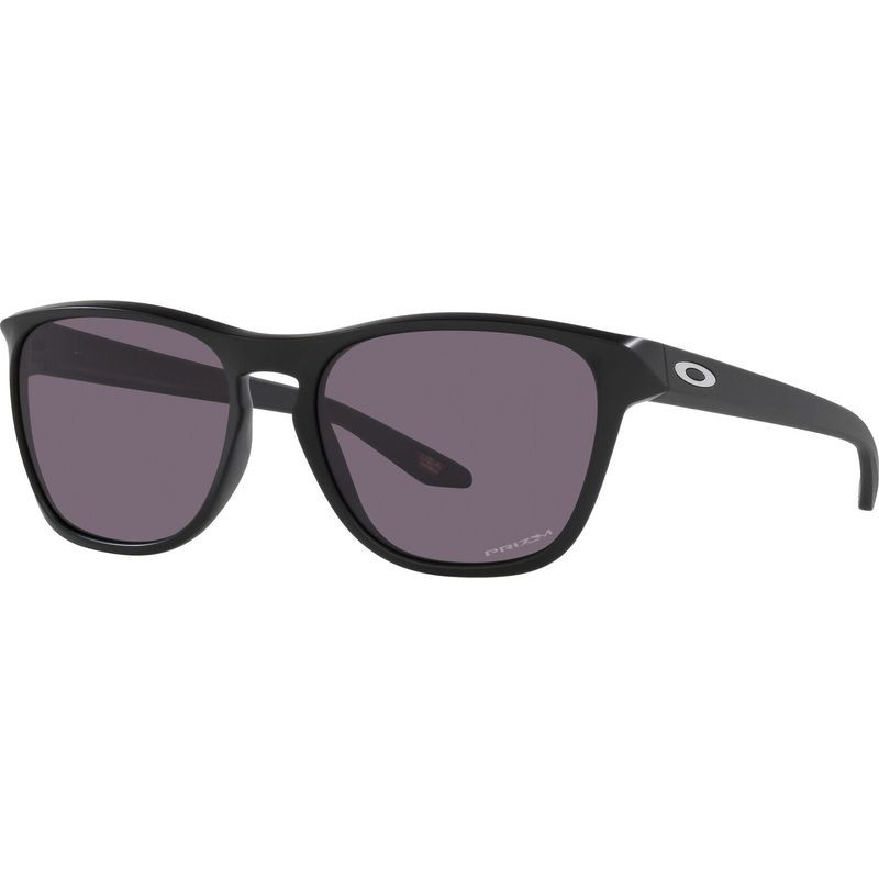 Shop the Oakley Manorburn Sunglasses Matte Black/Prizm Grey