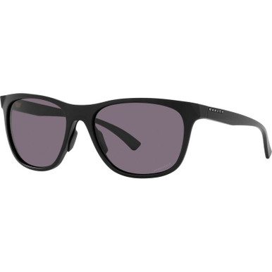 Oakley Leadline - Matte Black/Prizm Grey Lenses