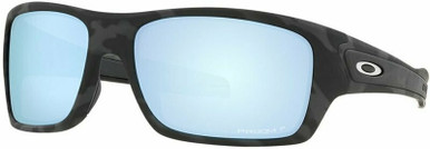 Oakley Turbine, Matte Black Camo/Prizm Deep Water Polarised Lenses