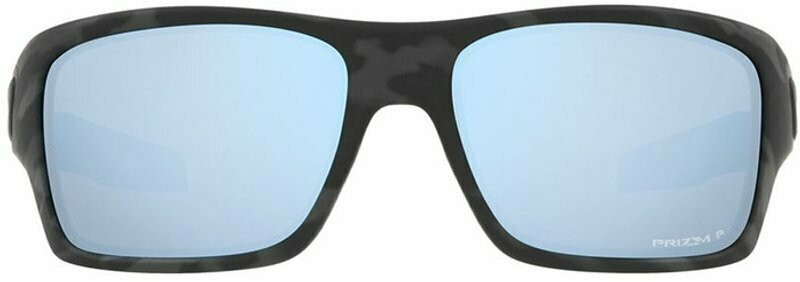 Buy Oakley Turbine Black Camo/Prizm Deep Water Polarised