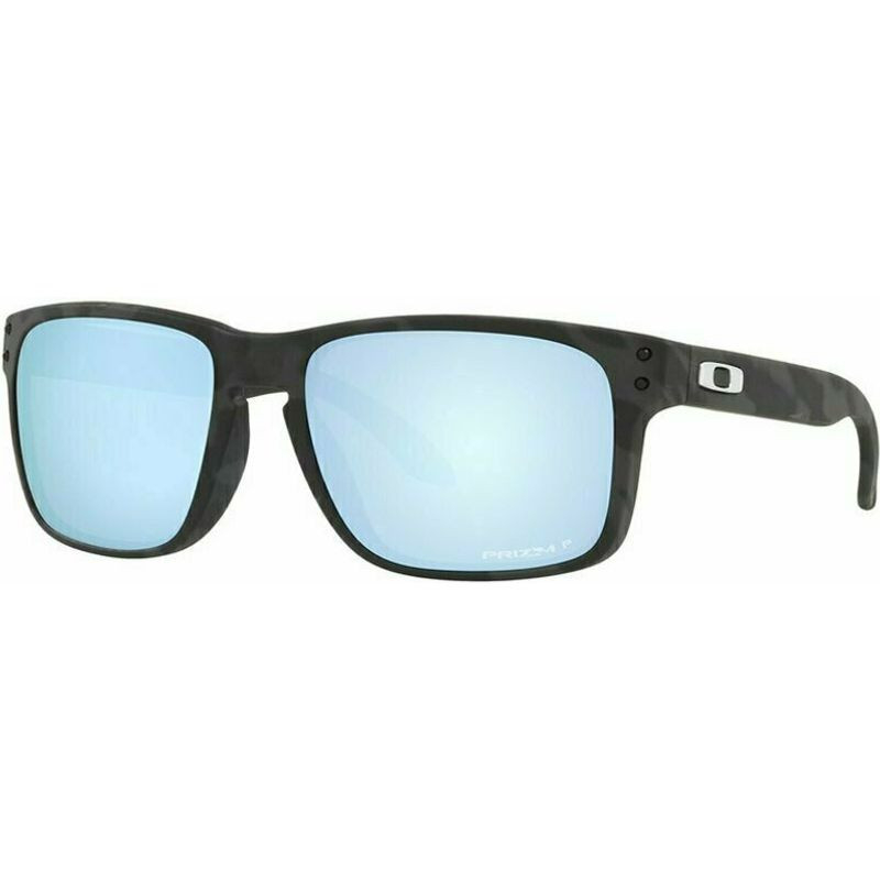 Buy Oakley Holbrook Matte Black Camo/Prizm Deep | Polarised