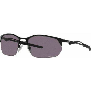 Oakley Wire Tap 2.0 - Satin Black/Prizm Grey Lenses