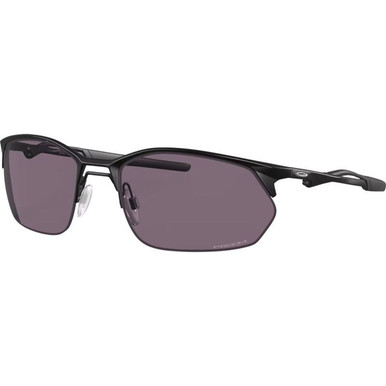 Oakley Wire Tap 2.0 Satin Lead/Prizm Deep Water Polarised