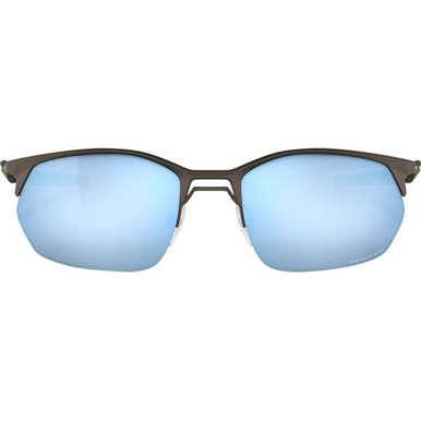 Oakley Wire Tap 2.0 Satin Lead/Prizm Deep Water Polarised