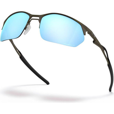 Oakley Wire Tap 2.0 Satin Lead/Prizm Deep Water Polarised
