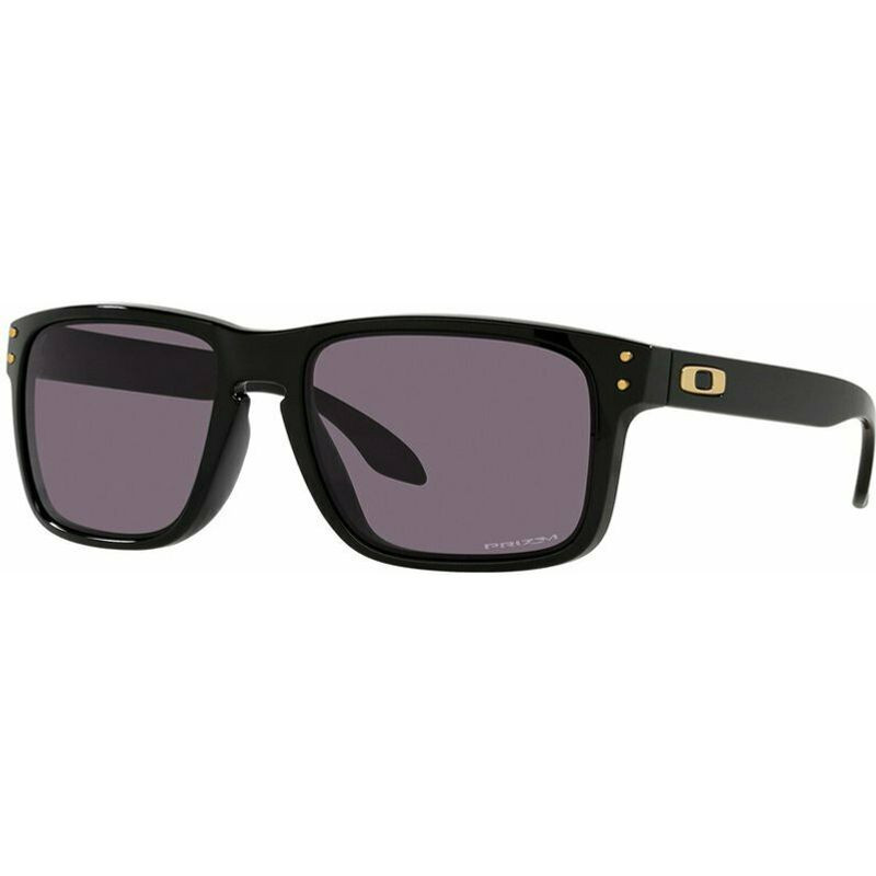 Buy Oakley Holbrook (A) Polished Black Gold/Prizm Grey | Zip