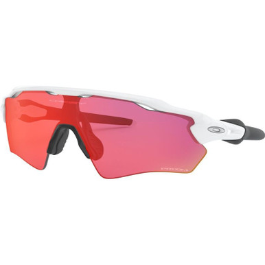 Oakley Youth Radar EV XS Path, Polished White/Prizm Field Lenses