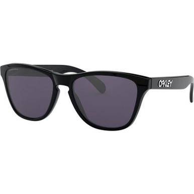 Oakley Youth Frogskins XS - Polished Black/Prizm Grey Lenses