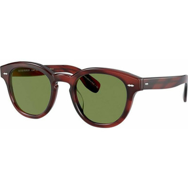 Oliver Peoples Cary Grant OV5413SU, Grant Tort/G15 Polarised Lenses