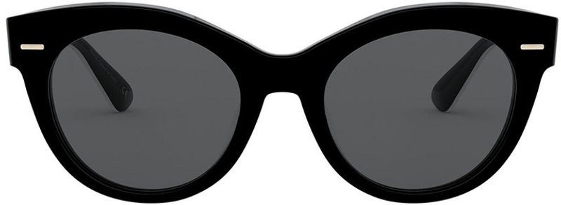 Buy Oliver Peoples Georgica OV5421SU Black/Grey Polarised