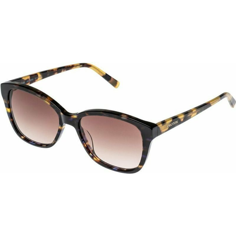 Oroton Claire Royal Blue Haze/Brown Gradient 57 Sunglasses