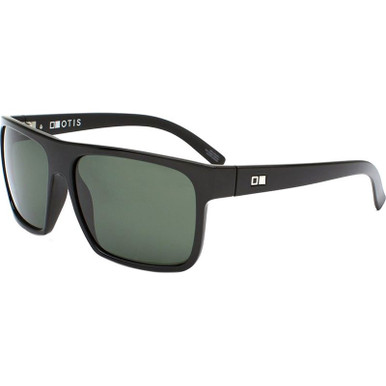 OTIS After Dark, Matte Black/Green Glass Lenses