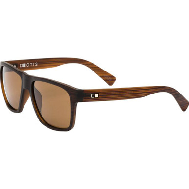 OTIS Life on Mars - Matte Woodland/Tropical Brown Glass Lenses