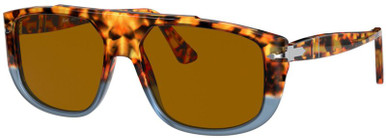 PERSOL PO3261S Flat Top Tortoise Sunglasses Persol | Accessories | Persol Po326s Flat Top Tortoise  main image 4