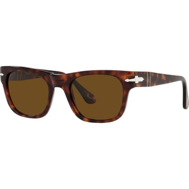 PO3269S - Havana/Brown Polarised Glass Lenses