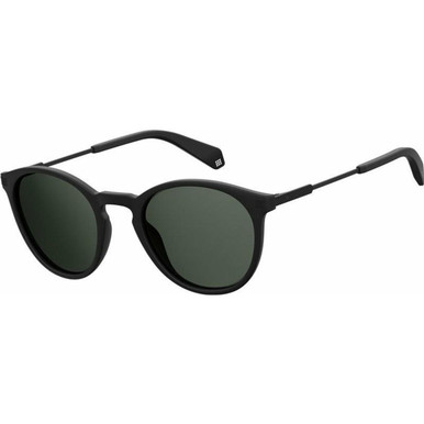 Polaroid P2062/S - Matte Black/Grey Polarised Lenses