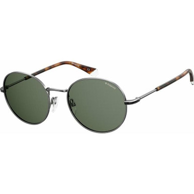 Dark Ruthenium/Green Polarised Lenses