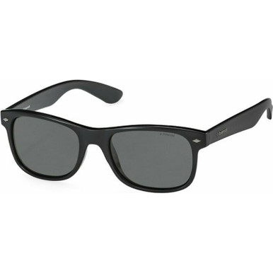 P1015/S - Shiny Black/Grey Polarised Lenses