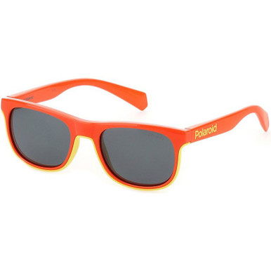 Polaroid Kids 8035/S - Red/Grey Polarised Lenses