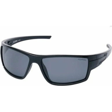 Polasports Slider - Black/Grey Polarised Lenses