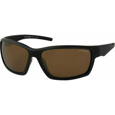 Matte Black/Brown Polarised Lenses