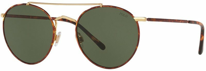 ralph lauren gold sunglasses