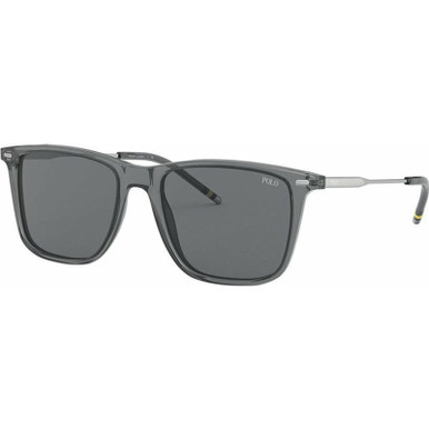 PH4163 - Transparent Grey/Grey Lenses