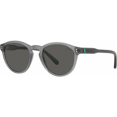 PH4172 - Matte Transparent Dark Grey/Dark Grey Lenses