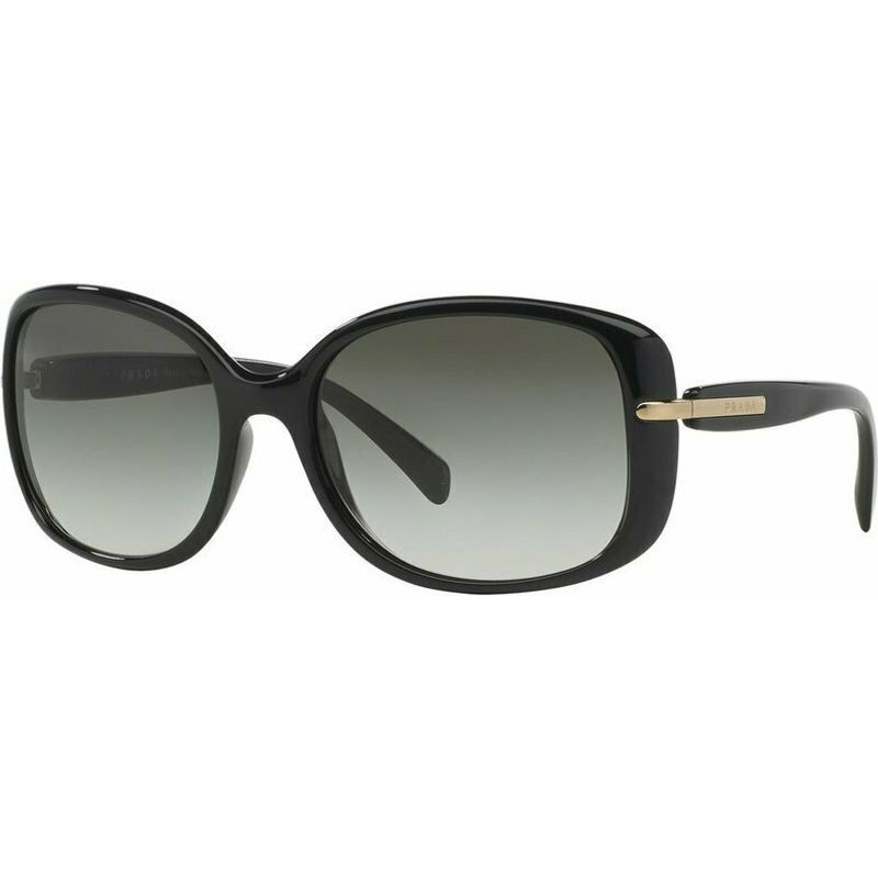 Buy Prada PR 08OS Black/Grey | Afterpay