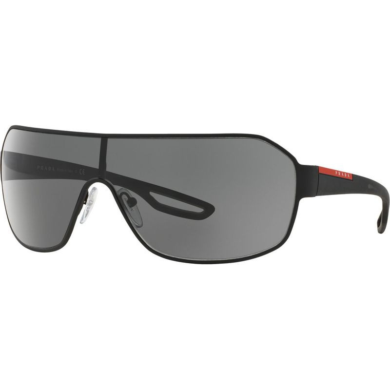 Buy Prada Linea Rossa PS52QS Black Rubber/Grey | Afterpay