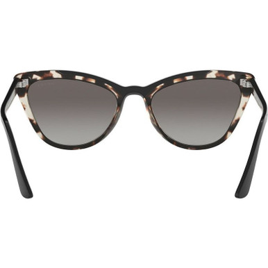 Buy Prada PR 01VS Opal Spotted Brown Black/Grey | Afterpay display picture 1