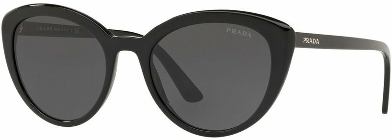 Buy Prada PR 02VS Black/Grey | Afterpay | Zip Pay | Klarna