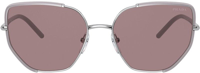 Buy Prada PR 50WS Mink Silver/Light Purple Brown | Afterpay display picture 1