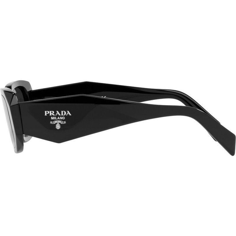 Buy Prada PR17WSF Black/Dark Grey | Afterpay