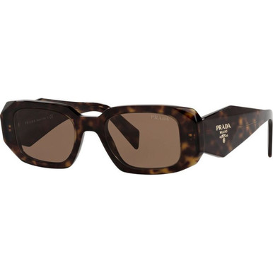 Prada PR17WS - Tortoise/Brown Lenses