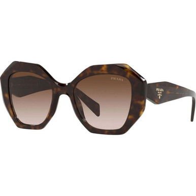 Prada PR16WS - Tortoise/Brown Gradient Lenses
