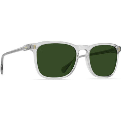 Wiley - Fog Crystal/Bottle Green Lenses