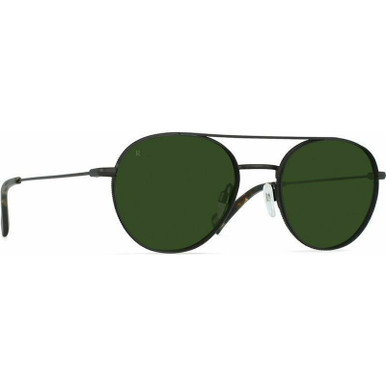 Raen Aliso - Black and Brindle/Bottle Green Lenses